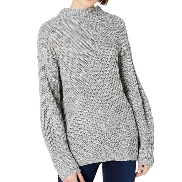 William Rast - Mock Neck Sweater - Picture 1 of 4